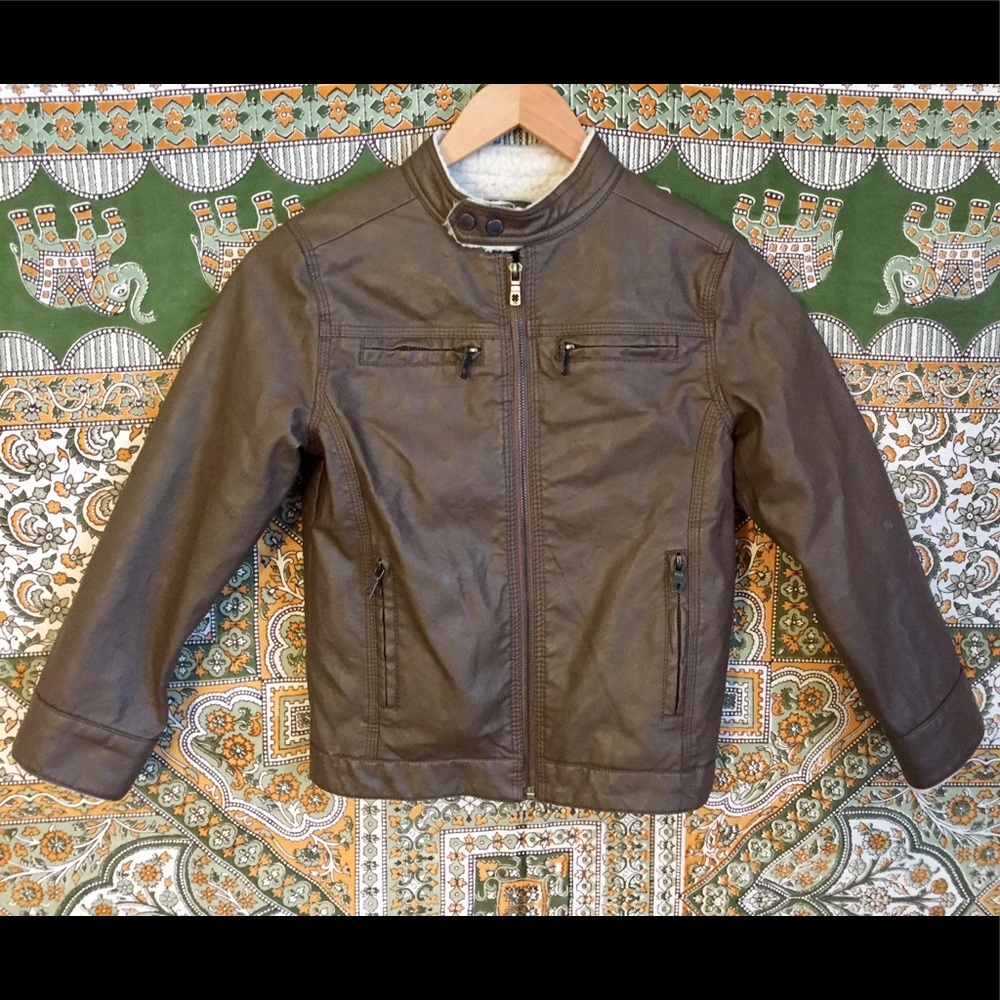 🍀 LUCKY BRAND 🍀 KIDS BOMBER JACKET